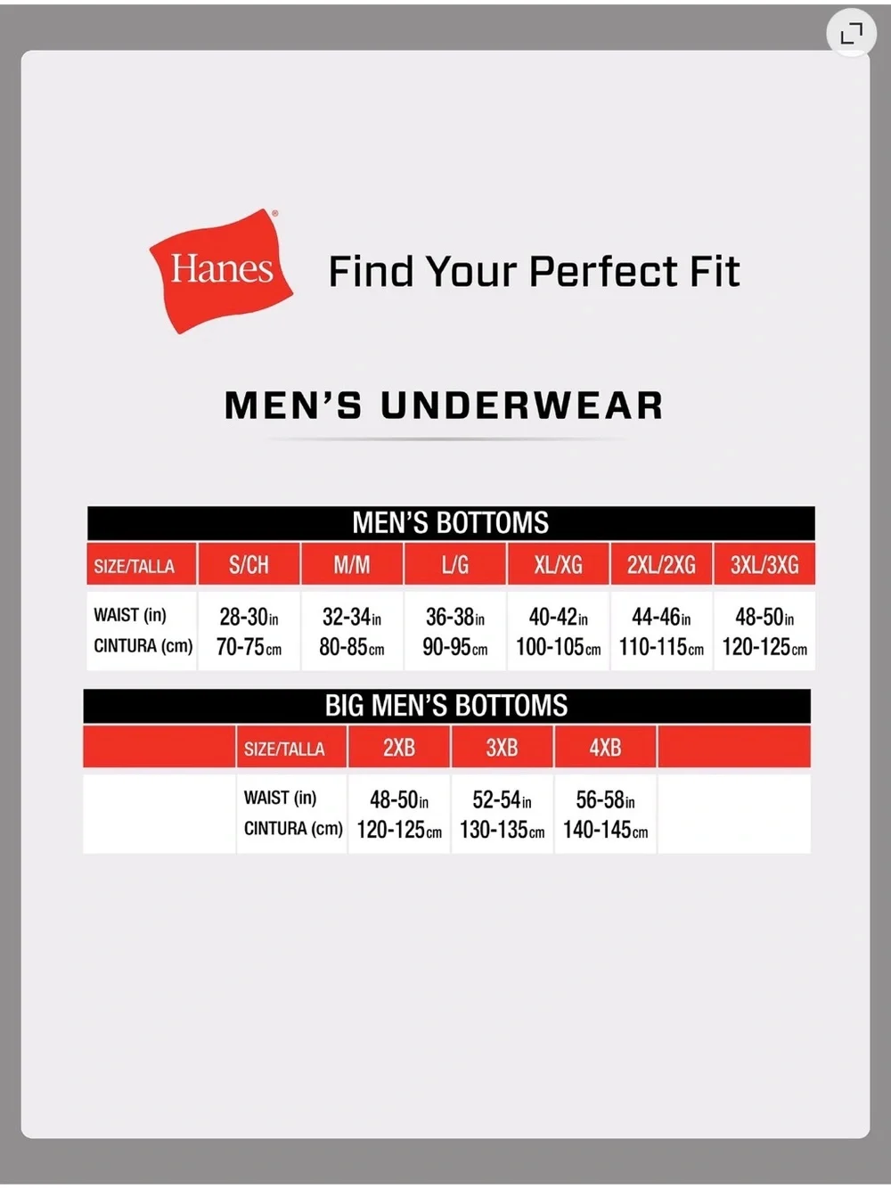 💜Hanes Men's Briefs 6-Pack, Cotton Stretch Underwear Size:Small(28-30)